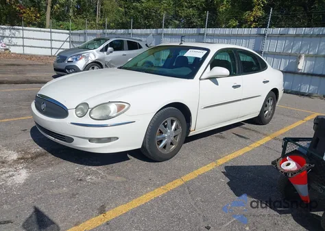 2005 Buick Lacrosse Cxl z USA, uszkodzony, nr VIN 2G4WD532351288015